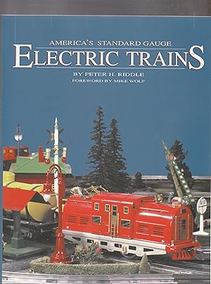 Immagine del venditore per AMERICA'S STANDARD GUAGE ELECTRIC TRAINS venduto da BOOK NOW