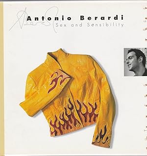 Seller image for ANTONIO BERARDI: SEX AND SENSIBILITY. for sale by BOOK NOW