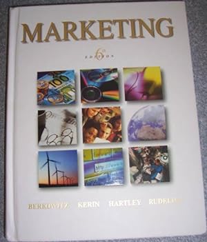 Bild des Verkufers fr Marketing (with Student Resource CD-ROM) zum Verkauf von Reading Habit