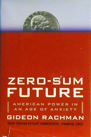 Seller image for Zero-Sum Future for sale by Marlowes Books and Music