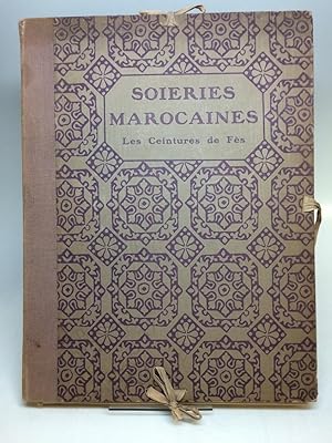 Soieries Marocaines. Les Ceintures De Fes