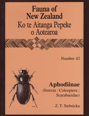 Seller image for Fauna of New Zealand Number 42: Aphodiinae (Insecta: Coleoptera: Scarabaeidae) Dung Beetles. for sale by Andrew Isles Natural History Books