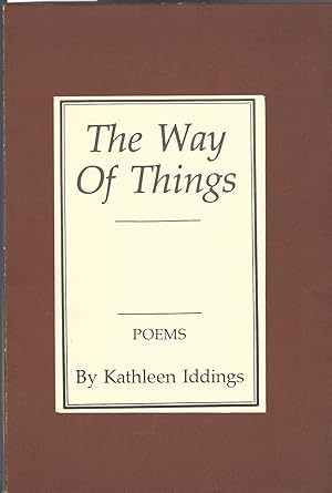 Seller image for The Way of Things. for sale by Brentwood Books