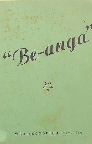 "Be-anga". Woolloomooloo 1937-1946.