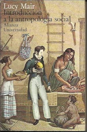 Seller image for Introduccin a la Antropologa Social for sale by Livro Ibero Americano Ltda