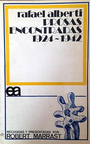 PROSAS ENCONTRADAS 1924-1942