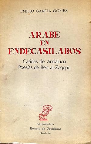 ARABE EN ENDECASILABOS