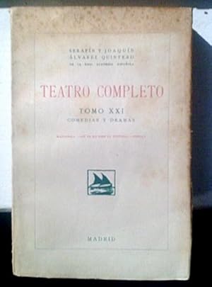 TEATRO COMPLETO TOMO XXI
