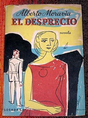 Imagen del vendedor de EL DESPRECIO a la venta por La Bodega Literaria
