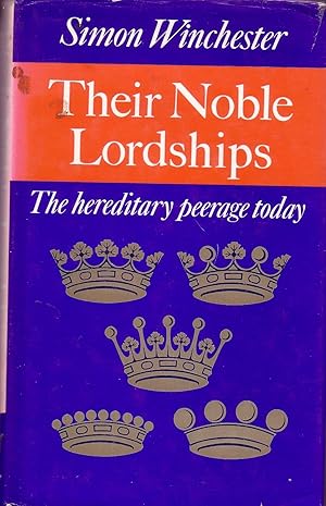 THEIR NOBLE LORDSHIPS
