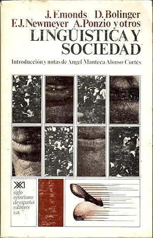 LINGÜÍSTICA Y SOCIEDAD