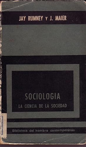 SOCIOLOGIA LA CIENCIA DE LA SOCIEDAD