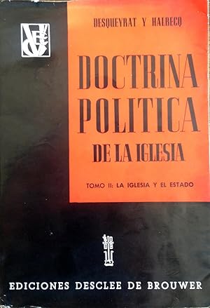 DOCTRINA POLITICA DE LA IGLESIA