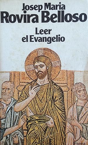 Imagen del vendedor de LEER EL EVANGELIO a la venta por La Bodega Literaria