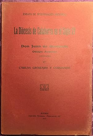 LA DIOCESIS DE CALAHORRA EN EL SIGLO XV Don Juan de Quemada Obispo Auxiliar 1478-1492