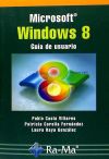 Imagen del vendedor de MICROSOFT WINDOWS 8. GUA DE USUARIO a la venta por Agapea Libros