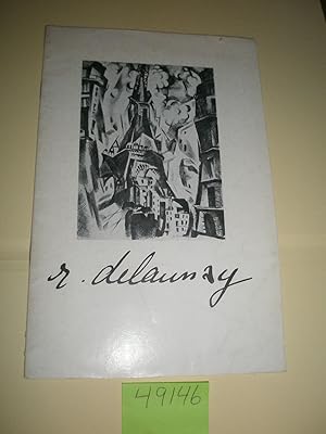 r. delaunay, du 23 Avril au 22 Mai 1955