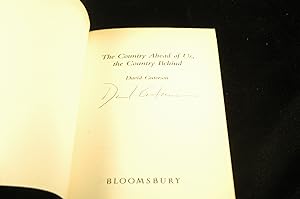 Imagen del vendedor de The Country Ahead of Us, the Country Behind a la venta por Chris Korczak, Bookseller, IOBA
