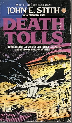 Seller image for Death Tolls for sale by Save The Last Book For Me (IOBA Member)