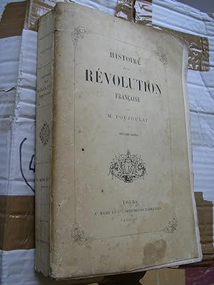 Histoire de la Révolution Française - Deuxième édition