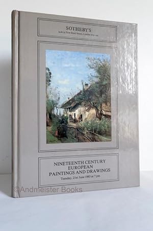 Nineteenth Century European Paintings and Drawings