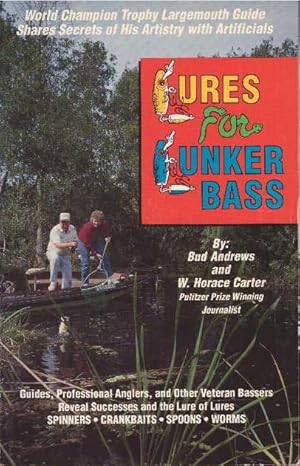 Seller image for LURES FOR LUNKER BASS for sale by High-Lonesome Books