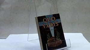 Imagen del vendedor de QUO VADIS ? HENRYK SIENKIEWICZ a la venta por LIBRERIA ANTICUARIA SANZ