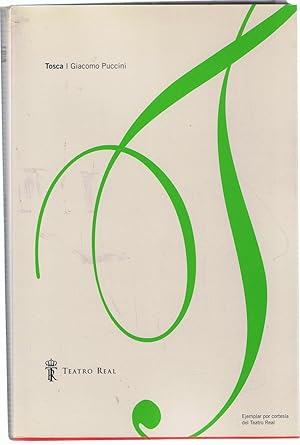 Seller image for TOSCA. Melodramma en tres actos. Msica de Giacomo Puccini for sale by Librera Torren de Rueda