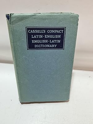 Seller image for CASSELL'S COMPACT LATIN-ENGLISH ENGLISH-LATIN DICTIONARY. for sale by Cambridge Rare Books