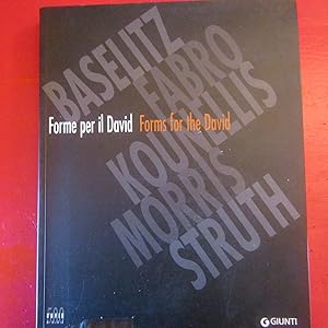 Bild des Verkufers fr Forme per il David / Forms for the David Baselitz Fabro Kounellis Morris Struth zum Verkauf von Antonio Pennasilico