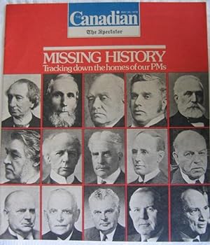 Seller image for The Canadian Magazine May 20 1978 - Missing History Tracking Down the Homes of Our Prime Minister's, Never in Canada "Crime Writers Murders", Rusty Staub, Muskoka Meets the Maharishi, for sale by Nessa Books