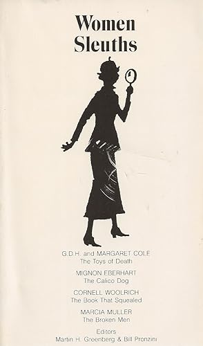 Seller image for Women Sleuths Margaret Cole, Mignon Eberhart, Cornell Woolrich, Marcia Muller for sale by BYTOWN BOOKERY