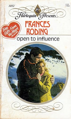 Seller image for Open To Influence (Harlequin Presents #1052) for sale by Kayleighbug Books, IOBA