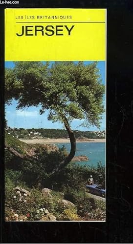 Seller image for Dpliant "Jersey - les Britanniques" for sale by Le-Livre