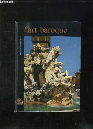 Bild des Verkufers fr L ART BAROQUE. zum Verkauf von Le-Livre