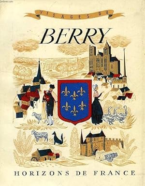 Bild des Verkufers fr VISAGES DU BERRY zum Verkauf von Le-Livre