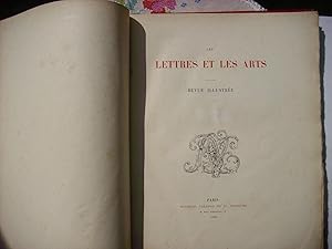 Les lettres et les arts : revue illustrée