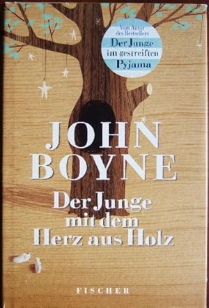 Imagen del vendedor de Der Junge mit dem Herz aus Holz : ein Mrchen. John Boyne. Aus dem Engl. von Adelheid Zfel. Mit Bildern von Oliver Jeffers a la venta por Antiquariat Blschke