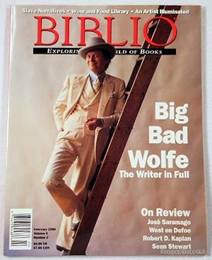 Biblio Magazine - February 1999. Volume 4, Number 2