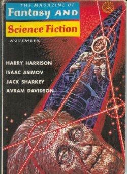 Imagen del vendedor de The Magazine of FANTASY AND SCIENCE FICTION (F&SF): November, Nov. 1964 a la venta por Books from the Crypt