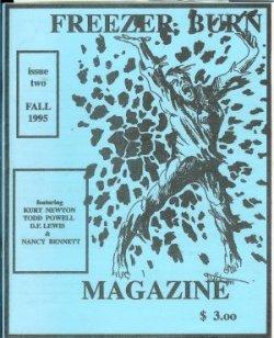 Image du vendeur pour FREEZER BURN: Fall 1995 mis en vente par Books from the Crypt