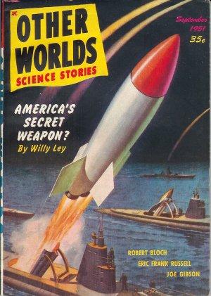 Imagen del vendedor de OTHER WORLDS: September, Sept. 1951 a la venta por Books from the Crypt