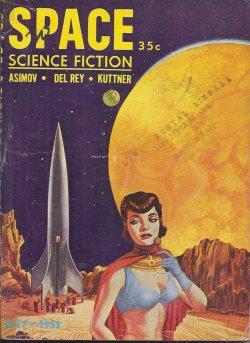 Bild des Verkufers fr SPACE Science Fiction: May 1952 zum Verkauf von Books from the Crypt