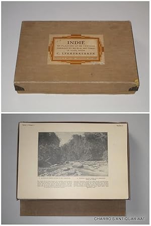 Bild des Verkufers fr Indi. 620 plaatjes op 200 cartons, formaat 19 bij 28 cm. zum Verkauf von Charbo's Antiquariaat