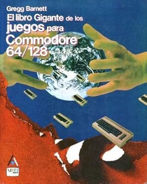 Immagine del venditore per El libro Gigante de los juegos para Commodore 64/128 venduto da Federico Burki