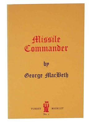 Seller image for Missile Commander for sale by Jeff Hirsch Books, ABAA