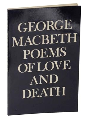 Bild des Verkufers fr Poems of Love and Death zum Verkauf von Jeff Hirsch Books, ABAA
