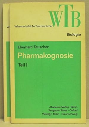 Seller image for Pharmakognosie. Teil I+II. (WTB - Wissenschaftliche Taschenbcher, Band 61+62) for sale by Nicoline Thieme