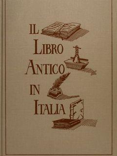 IL LIBRO ANTICO IN ITALIA. Schede quotazioni - 1994 - 1996.