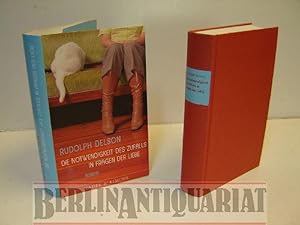 Seller image for Die Notwendigkeit des Zufalls in Fragen der Liebe. for sale by BerlinAntiquariat, Karl-Heinz Than